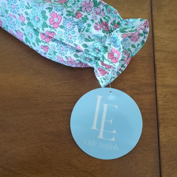 Little English Toddler Girl Long Sleeve Blouse with collar size 24M NEW wth Tags - Picture 3 of 7